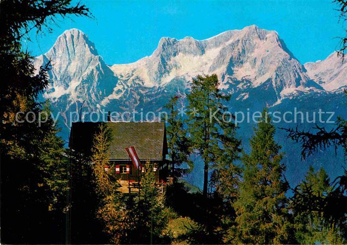 Warscheneck Zellerhuette Grosser Priel Spitzmauer Totes Gebirge