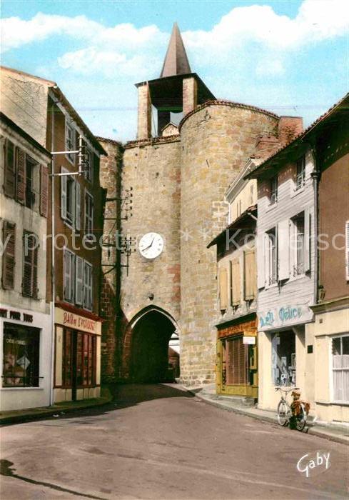 Parthenay Tour de l Horloge