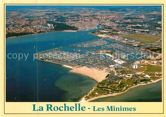 La Rochelle Charente-Maritime Les Minimes vue aerienne