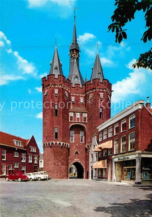 Zwolle Overijssel Sassenpoort