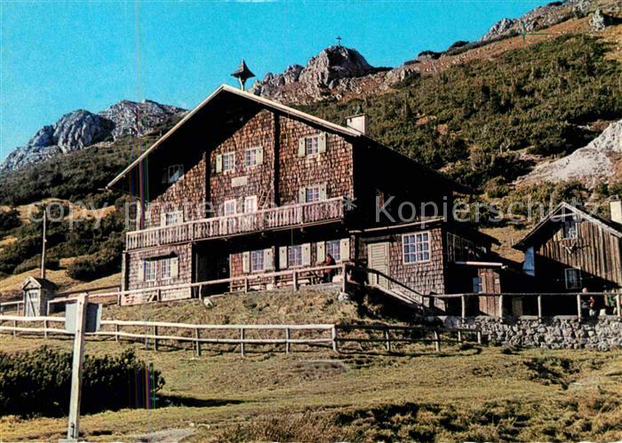 Golling Salzach Stahlhaus Torrenerjoch mit Jaegerkreuz