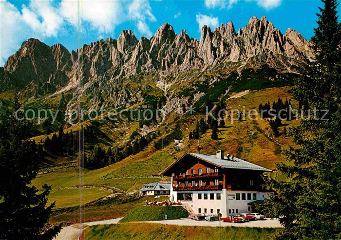Muehlbach Hochkoenig Arthurhaus Berggasttaette