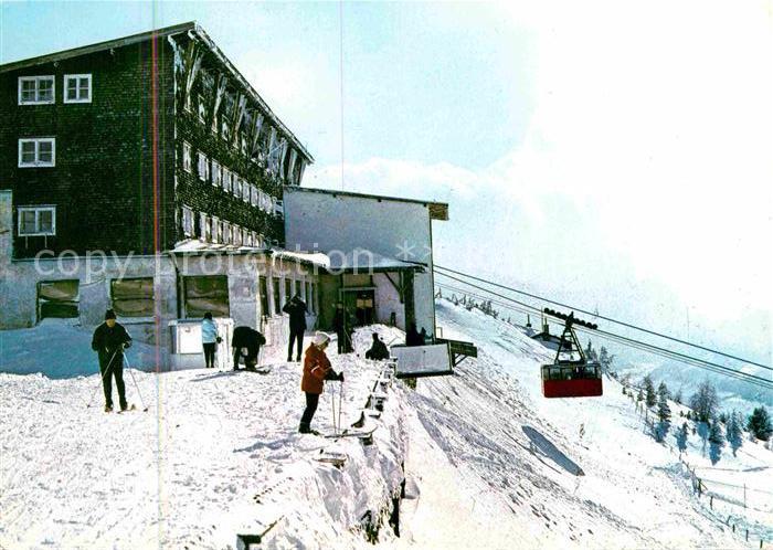 Patscherkofel Berghotel Bergbahn