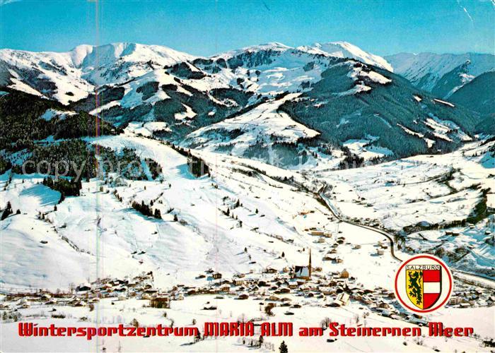 Maria Alm Steinernen Meer Wintersportzentrum Hintermoos Hinterthal Alpenpanorama