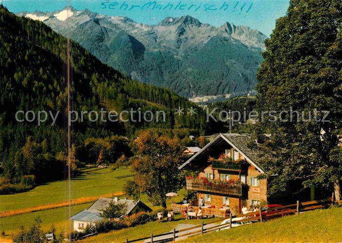 Wald Pinzgau Pension Schoeneben Alpenblick