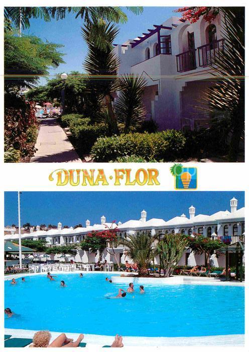Maspalomas Duna Flor Hotelanlage Swimming Pool