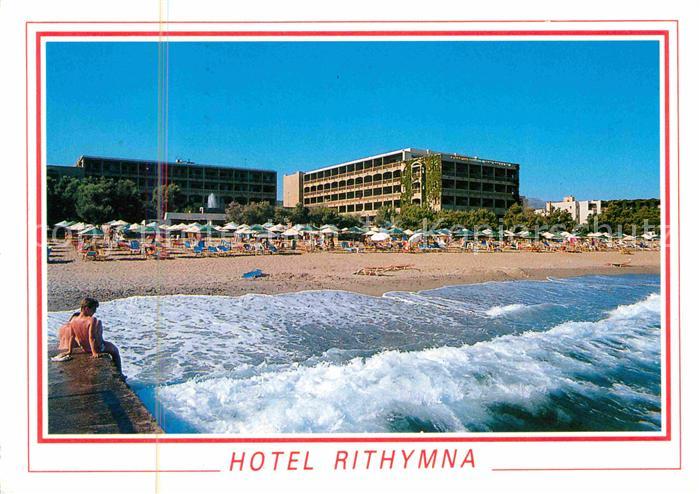 Kreta Crete Hotel Rithymna Strand