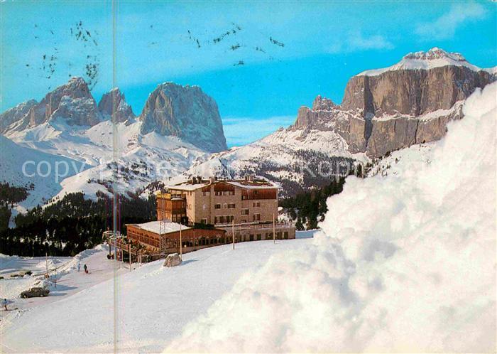 Passo Pordoi Hotel Pordoi Hotel Garni Gonzaga Dolomiten
