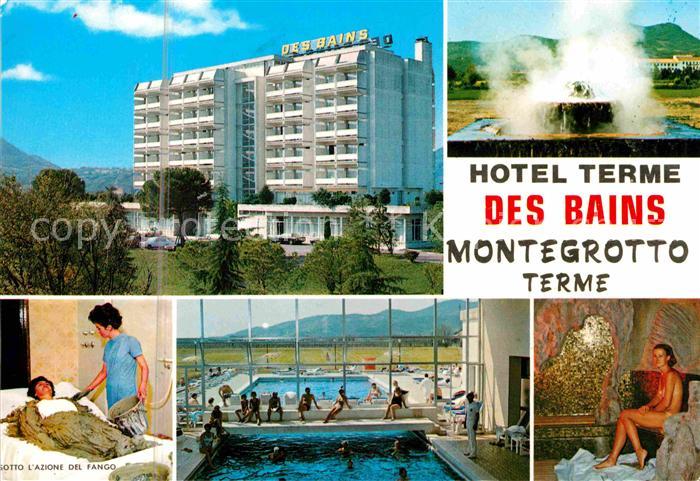 Montegrotto Terme Hotel des Bains Thermalbad Fango