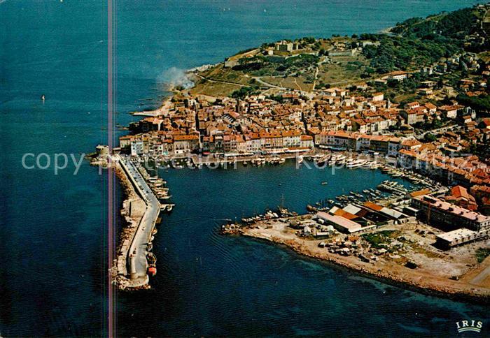 Saint Tropez Var Vue aerienne Cote d_Azur