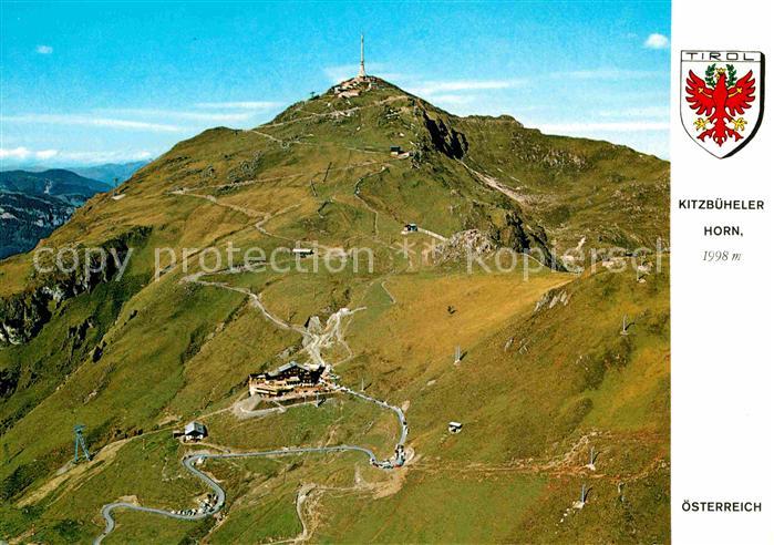 Kitzbuehel Tirol Kitzbueheler Horn Fliegeraufnahme