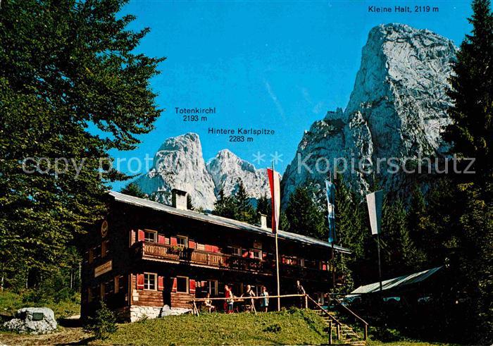 Kufstein Tirol Hans Berger Haus Naturfreundehaus Bergsteigerschule Wilder Kaiser