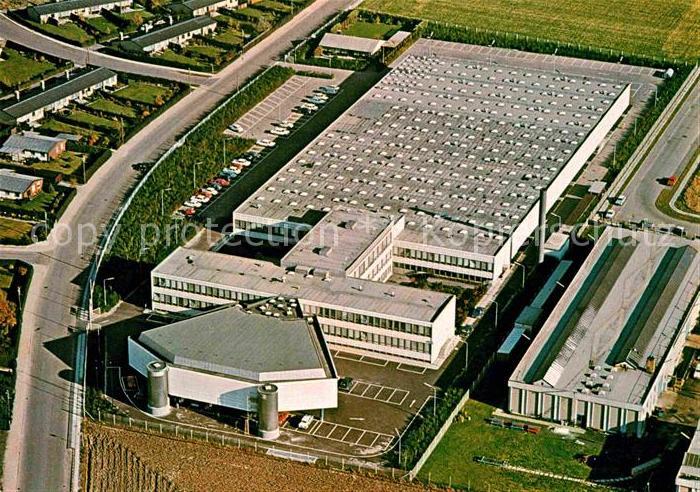 Glostrup Danske Pels Auktioner Fliegeraufnahme