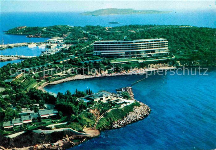Vouliagmeni Astir Palace Hotel Bungalows Beach Fliegeraufnahme