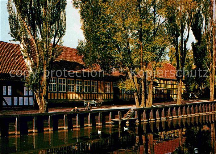 Arhus Agade Gebaeude der Aarhuser Muehle 17./18. Jhdt.