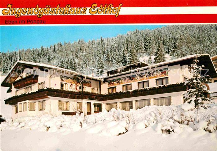 Eben Pongau Jugendgaestehaus Edthof im Winter