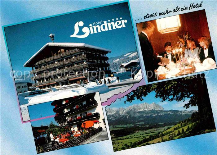 Oberndorf Tirol Hotel Restaurant Lindner Alpenpanorama