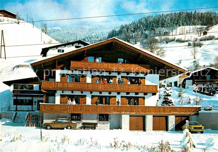 Saalbach-Hinterglemm Jugendheim Niederegg Winterlandschaft