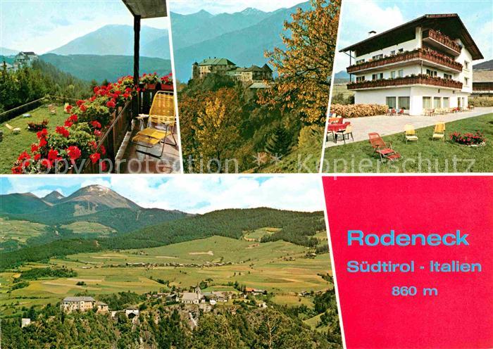 Rodeneck Italien Hotel Restaurant Rodenegger Hof Landschaftspanorama