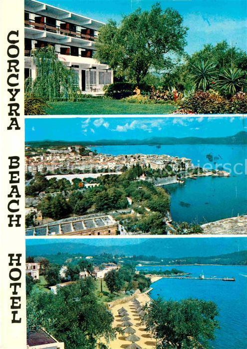 Corfu Korfu Corcyra Beach Hotel Strand Kueste