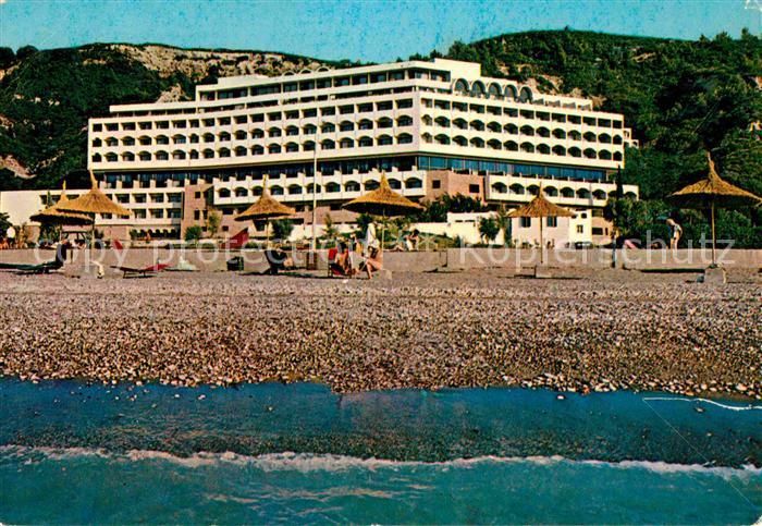 Rhodos Rhodes aegaeis Bay Hotel Strand