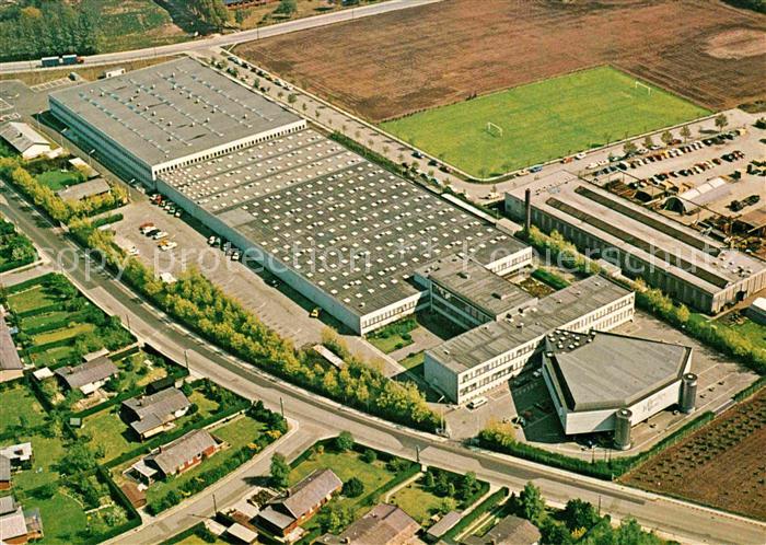 Glostrup Danish Fur Sales Fliegeraufnahme
