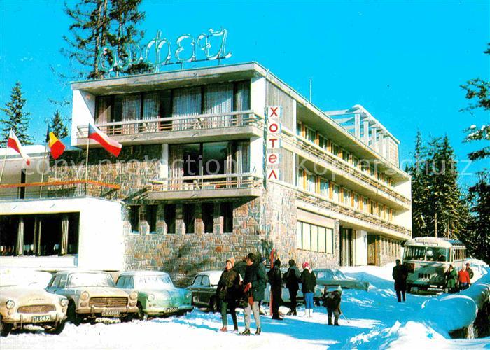 Pamporovo Pamporowo Hotel Orpheus im Winter