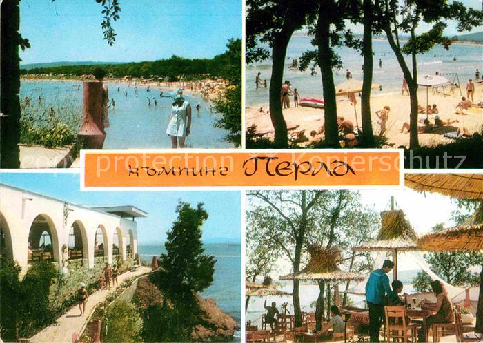 Nessebar Nessebyr Nessebre Restaurant Camping Perla Strand Schwarzmeerkueste