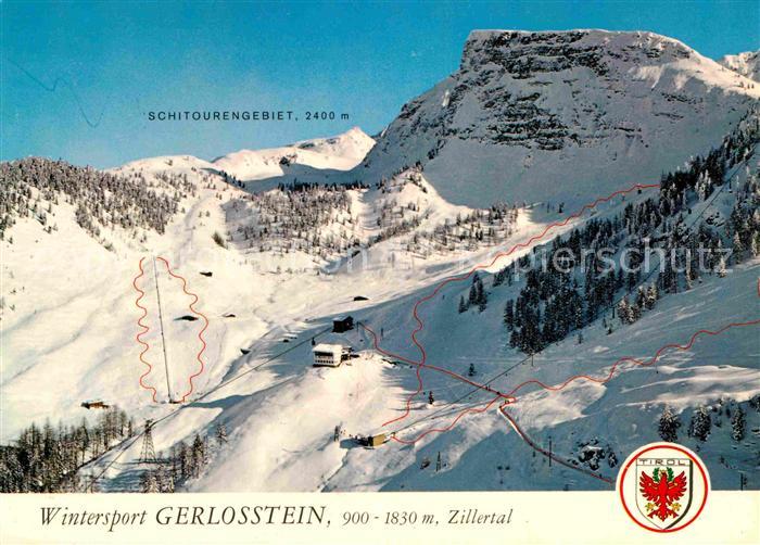Zell Ziller Tirol Berggasthof Gerlosstein Schitourengebiet Zillertaler Alpen Fli