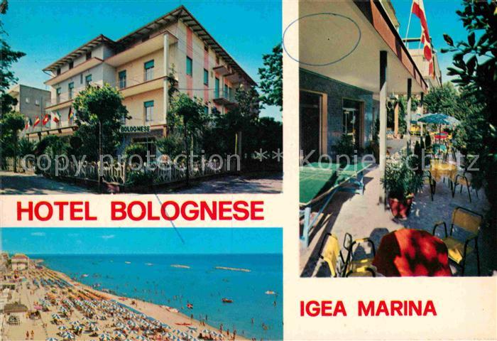 Igea Marina Hotel Bolognese Spiaggia Riviera Adriatica