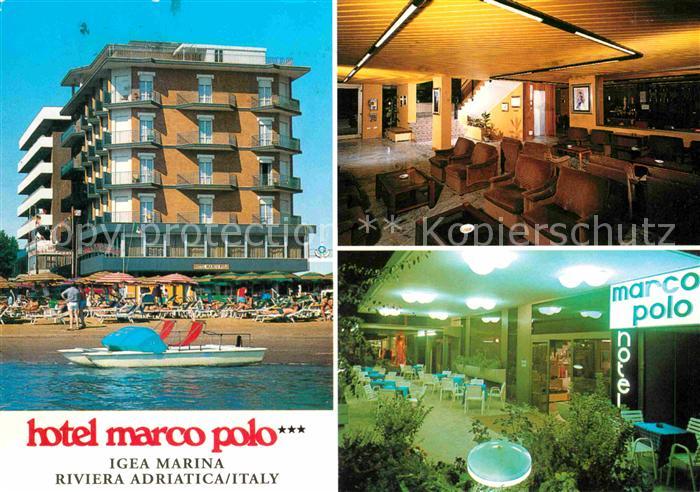 Igea Marina Hotel Restaurant Marco Polo Riviera Adriatica