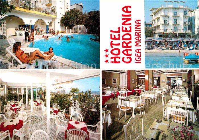 Igea Marina Hotel Restaurant Gardenia Swimming Pool Strand