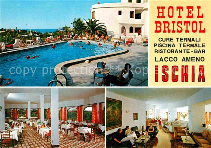 Lacco Ameno Hotel Restaurant Brisol Swimming Pool