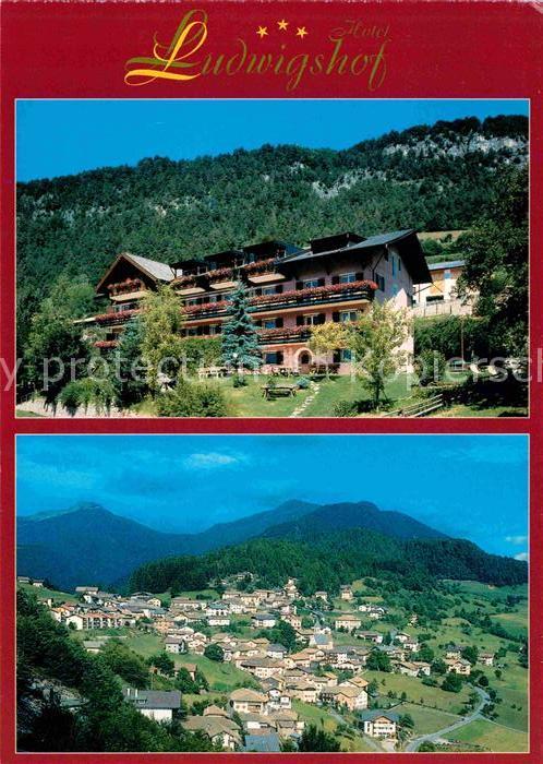 Truden Trodena Suedtirol Hotel Ludwigshof Panorama