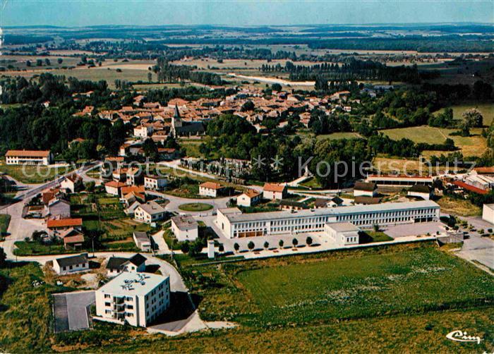 Damvillers Fliegeraufnahme