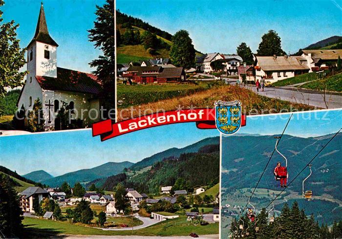 Lackenhof Gaming Sessellift zum oetscherhaus