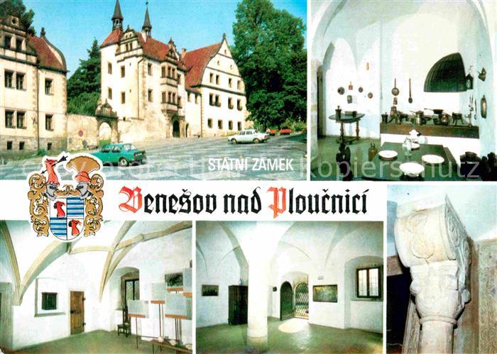 Benesov nad Ploucnici Statni Zamek