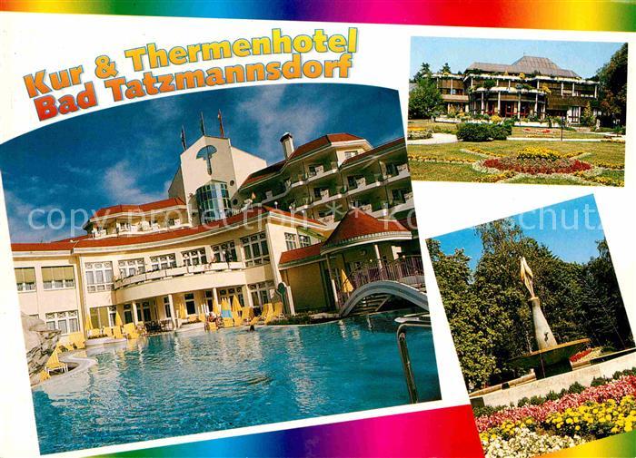 Bad Tatzmannsdorf Burgenland Kur- und Thermenhotel