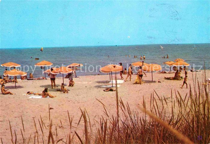 Bulgarien Schwarzmeerkueste Strand