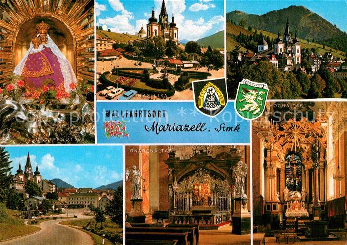 Mariazell Steiermark Wallfahrtsort