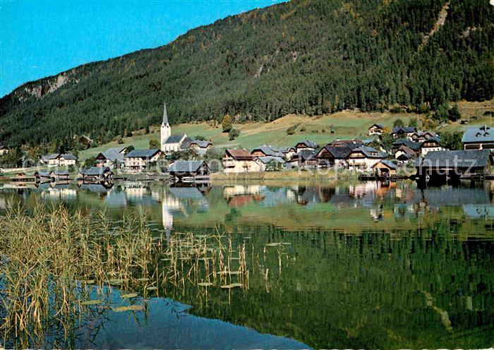 Techendorf Weissensee Seepartie