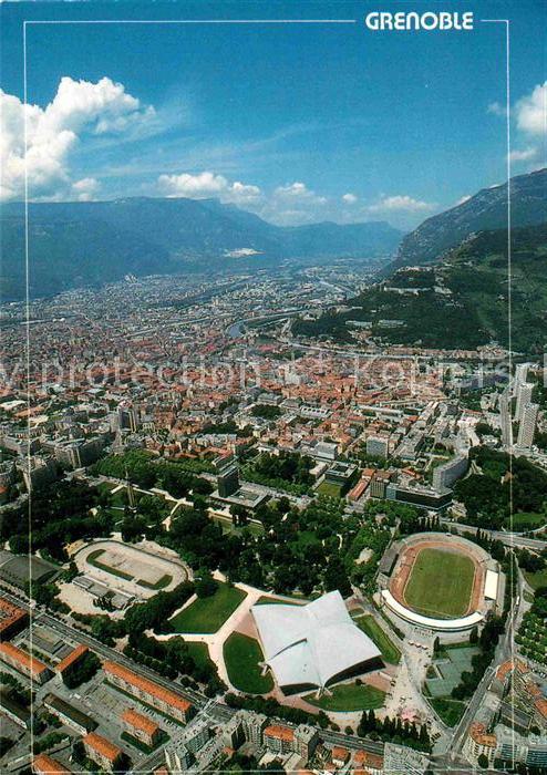 Grenoble Fliegeraufnahme Le Palais des Sports