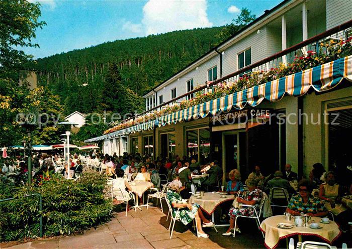 Wildbad Schwarzwald Kurpark Restaurant mit Cafe