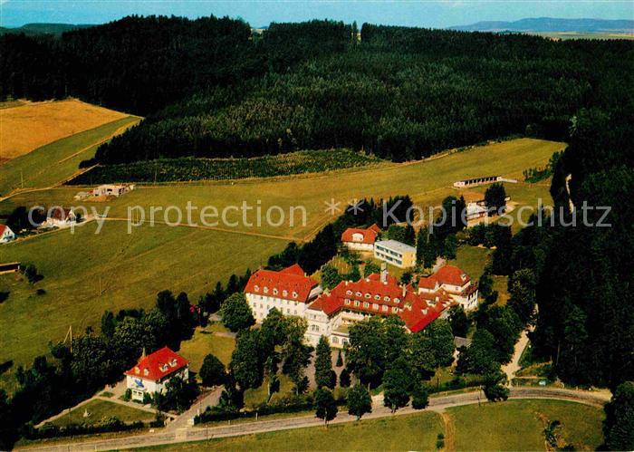Bad Duerrheim Fliegeraufnahme DRK Kindersolbad mit Klinikum fuer Kinder