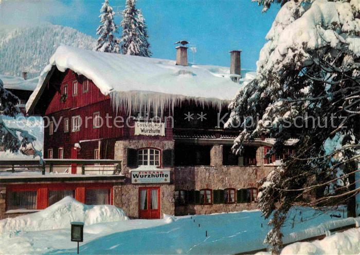 Spitzingsee Wurzhuette Skiparadies