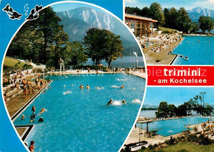 Trimini Kochelsee Freibad