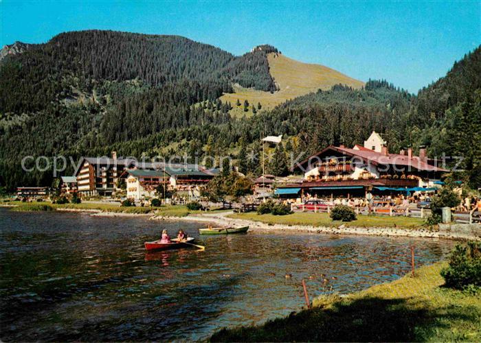 Spitzingsee Bergdorf Postgasthof St. Bernhard Spitzingsee-Hotel