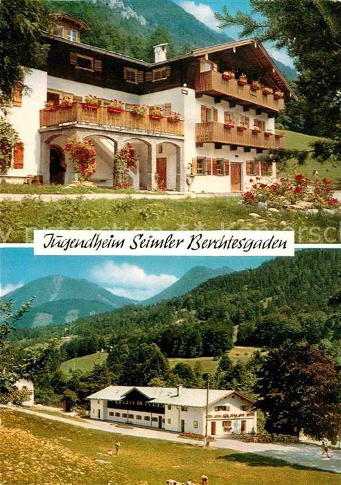 BERCHTESGADEN Bayern Jugendheim Seimler