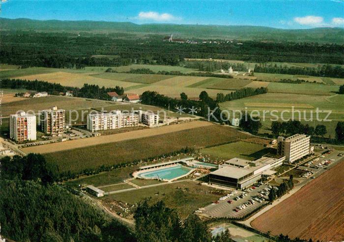 Bad Fuessing mit Johannesbad Fliegeraufnahme