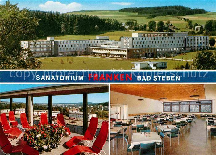 Bad Steben Sanatorium Franken